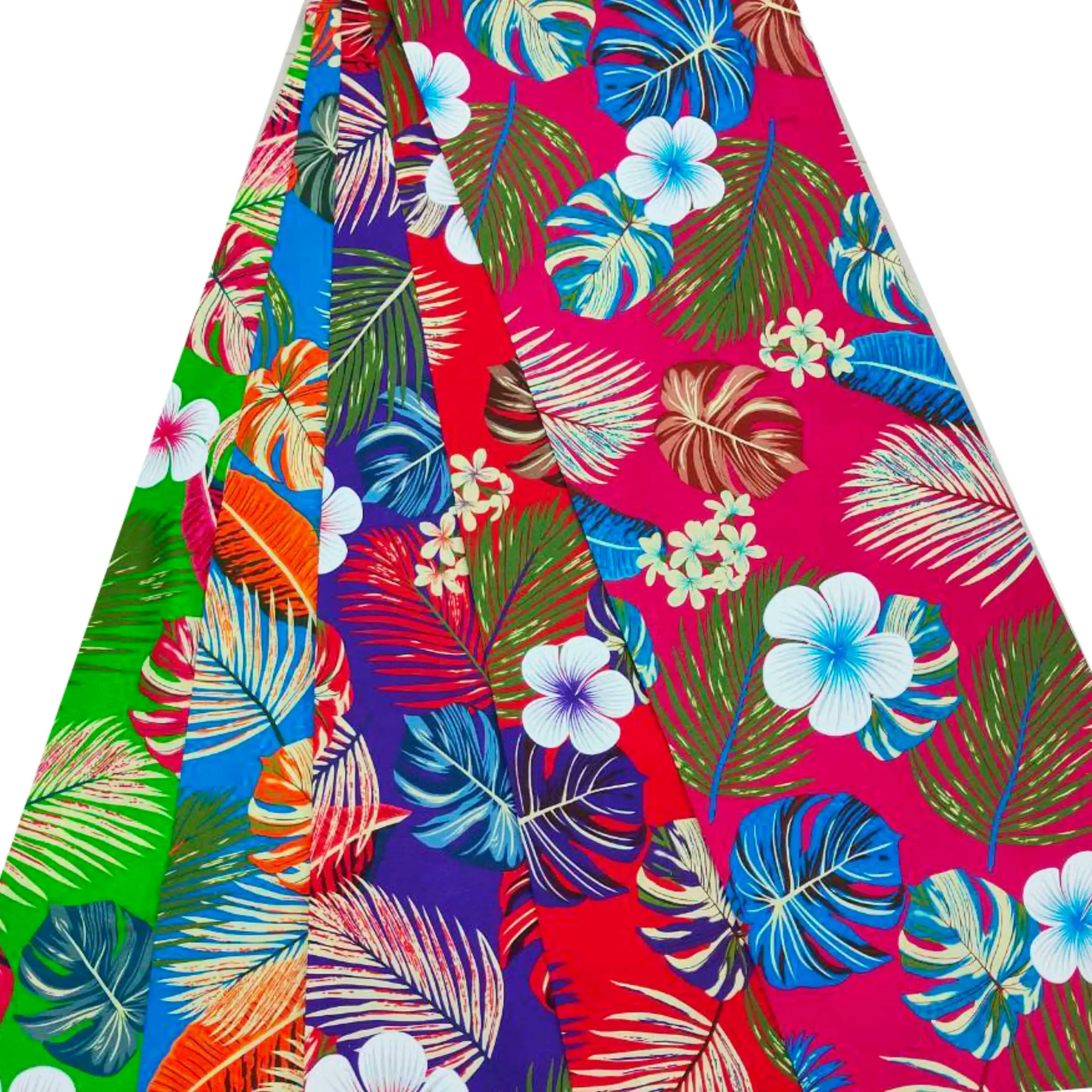 Hot Sale Sommer Lava Lava Blume Blumen gedruckt Pareo Strand kleid 100% Rayon Sarong Vertuschen Bikini Bade bekleidung