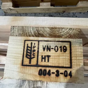 Palet Eropa EPAL palet bersertifikat EURO 1200X800 palet pinwood Harga Murah ISM 15 fumigasi standar Eropa