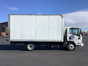 Cleanly Used 2022 IsuzuNPRXD Light Duty <b>Box</b> Truck with Automatic Transmission 95,332 miles - Product Image 2