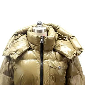 Veste en duvet d'extérieur personnalisée, manteau bouffant chaud et coupe-vent pour le camping et la randonnée d'hiver - Product Image 2