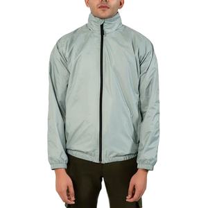 Vestes personnalisées OEM, coupe-vent imperméable pour l'extérieur, veste coupe-vent légère pour hommes 2026 - Product Image 1