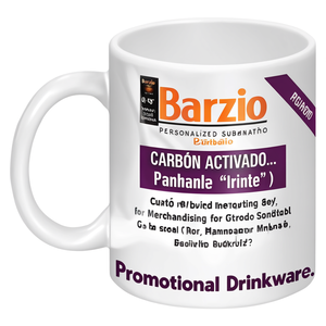 Taza Personalizada por Sublimación Barzio, Artículos Promocionales Personalizados para Bebidas - Product Image 2