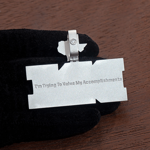 Colgante de Diamantes CZ con Baño de Oro Personalizado para Hombre, Estilo Hip Hop - Product Image 3