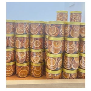 Rebanada de naranja seca al por mayor, ingrediente para aperitivos y bebidas de alta calidad - Product Image 1