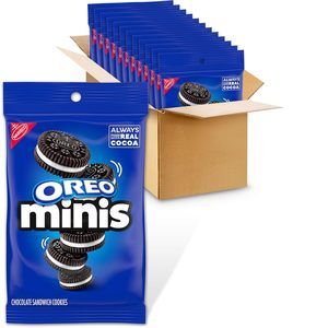 OREO Minis Chocolate Sandwich Cookies, 12-3 oz Bags - Product Image 4