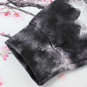 Sudaderas con capucha de sublimación de algodón 100% sólido con estilo para hombres, ropa de calle cálida de invierno suave y cómoda - Product Image 6