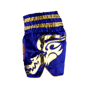 กางเกงชกมวย MMA ผ้าซาติน น้ำหนักเบา ระบายอากาศได้ดี 220 กรัม แบบยูนิเซ็กซ์ รับสกรีนลายแบบซับลิเมชั่น ปักลายได้ สำหรับฝึกซ้อมคิกบ็อกซิ่ง มวยไทย - Product Image 2