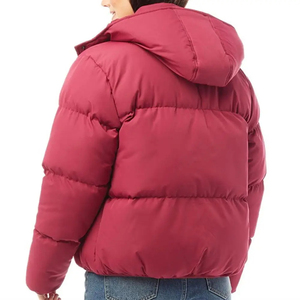 Chaqueta de Plumón de Moda, Chaqueta de Plumón de Manga Larga para Invierno, Abrigo Cálido y Transpirable para Mujer, Talla Grande, 2026 - Product Image 5
