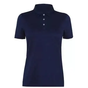 देवियों महिला लड़की के लिए मनमुटाव गोल्फ टेनिस पोलो शर्ट कपास पोलो शर्ट महिलाओं