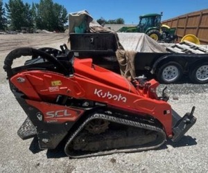 2023 Kubota รถตักตีนตะขาบขนาดเล็กแบบ Stand-On (Skid steer) รถตักขนาดเล็กพร้อมปั๊มเครื่องยนต์ส่วนประกอบหลักของมอเตอร์ - Product Image 1