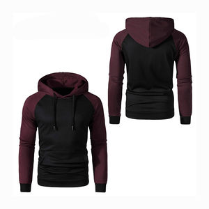 2025 Top Tendance Hommes Sweats Légers Respirant Pull Col Hoodies Logo Personnalisé Haute Qualité Brodé Oem Service - Product Image 1