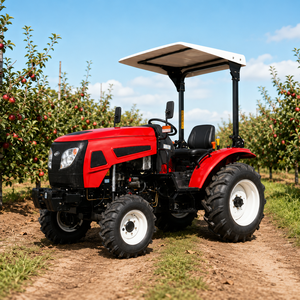 Tractor Agrícola con Motor de 15 HP, Opción de Cabina y Accesorios para Neumáticos Incluidos - Product Image 4