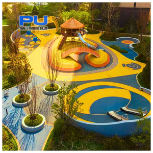 Liant PU de haute qualité pour aire de jeux pour enfants pour la construction avec granulés EPDM mélangés - Product Image 1