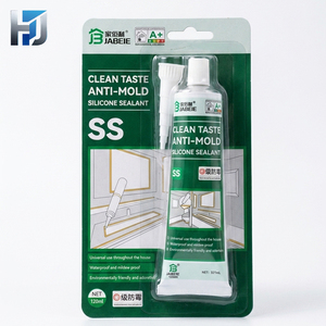 Scellant en silicone anti-fongique pour salle de bain, douche, <span class=keywords><strong>baignoire</strong></span>, lavabo et joints de carrelage - Product Image 1