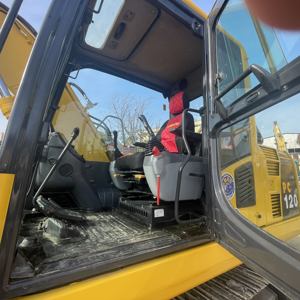 Excavatrice Komatsu PC120-8 d'occasion en provenance du Japon, 5 tonnes, moteur, pompe pour la construction - Product Image 6