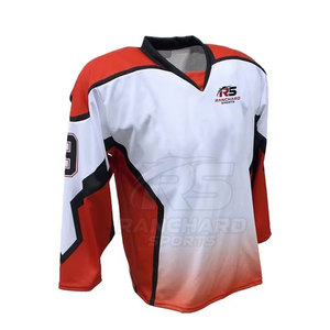 Jersey de Hockey sobre Hielo, Ropa Deportiva para Equipos Universitarios, Uniforme de Competición, Precio de Fábrica al por Mayor - Product Image 1