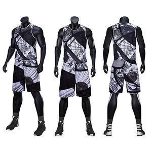 Uniformes de basket-ball imprimés de logo personnalisé de haute qualité Vêtements de sport confortables dans un style respirant et Offre Spéciale - Product Image 1