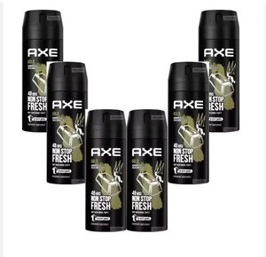 โรงงานผลิต AXE 150 มล. สเปรย์ระงับกลิ่นกายสมุนไพรใหม่ เป็นมิตรกับสิ่งแวดล้อม ราคาถูก ขายส่ง พร้อมส่งออก - Product Image 6