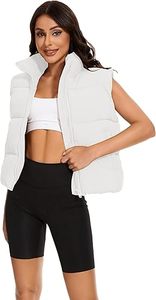 Factory Direct Sale Best Selling <b>Men's</b> Winter Casual High Quality Breathable Customized Zipper V-neck Puffer <b>Vest</b> 100% Polyester - Product Image 2