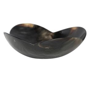 2024 New <b>Heart</b>-<b>Shaped</b> Horn Serving <b>Bowls</b> Disposable Dry Fruits Wedding & Christmas Decoration on Sale! - Product Image 2