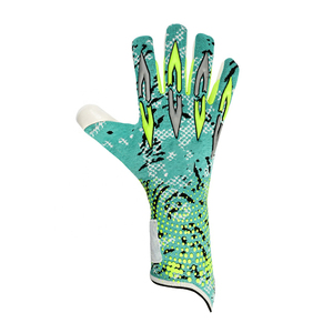 Gants de gardien de but professionnels sur mesure, antidérapants, en cuir à bas prix, pour tous les formats de sport - Product Image 2