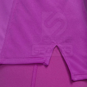 Débardeurs de sport pour femmes à séchage rapide, écologiques, coupe ample, personnalisables à l'avant, en polyester/coton de haute qualité, pour la course et la gym - Product Image 4