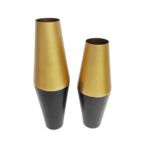 Nouveau vase à fleurs moderne au design attrayant pour la décoration de la maison et du bureau, vase en métal Offre Spéciale jardin à fleurs au design attrayant - Product Image 6