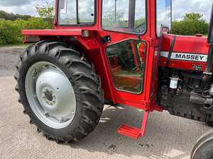 Tracteur Massey Ferguson MF 165 haute performance 2WD économe en carburant pour l'agriculture et les fermes disponibles - Product Image 5