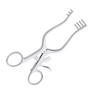 Retractor Weitlaner personalizado 3x4 puntas 18mm cirugía plástica profunda Retractor alemán de acero inoxidable - Product Image 6