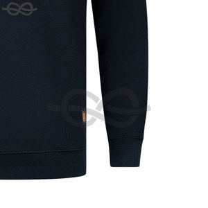 Venta al por mayor de alta calidad de peso pesado personalizado 420G algodón corona Puff impresión Etiqueta Negra hecha hombres sudaderas con capucha y sudaderas - Product Image 3