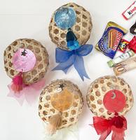 Boîte-cadeau Ramadan personnalisée en bambou durable et élégante pour les fruits secs et les cadeaux de prière du Ramadan, panier tissé Eid Mubarak