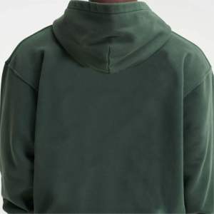 Sweat-shirts à capuche en molleton épais de haute qualité brodés IOTA SPORTS, couleur vert délavé, surdimensionnés, unisexes, printemps, 100% coton - Product Image 3