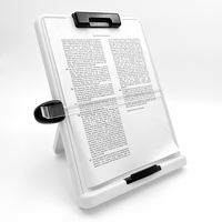 Porte-documents ergonomique pour la dactylographie