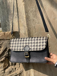 Nuevos bolsos de hombro de cuero de piel con estampado de animales de estilo occidental, bolsos laterales de cuero de piel auténtica de alta calidad - Product Image 3