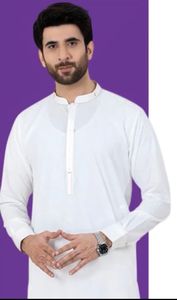 Calidad Premium shalwar Kurta para hombres musulmán Kurta pijama para hombres musulmán shalwar kameez 100% algodón para hombres shalwar qameez - Product Image 2