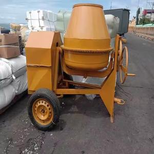 Venta caliente portátil 350L 500L Mini gasolina diésel máquina mezcladora de concreto componentes de núcleo Motor y motor - Product Image 3