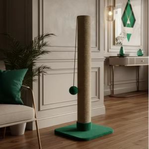 Arbre à chat en jute classique Amistar Forest Line de haute qualité avec emballage en carton pour chats de toutes races et tailles - Product Image 6