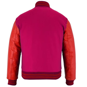 Veste d'hiver tendance en toile gaufrée pour homme, col montant, respirante, personnalisable avec logo frontal, style universitaire, 2025 - Product Image 5