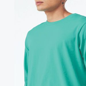 Camisetas de algodón a granel, camisetas de manga larga para hombre, camisetas de manga larga transpirables OEM ecológicas para hombre - Product Image 6