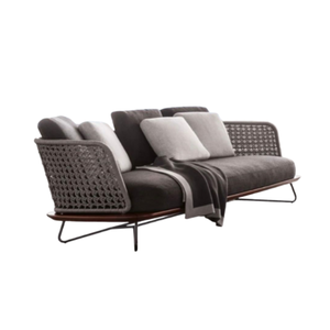 Canapé super confortable canapé de jardin de haute qualité avec coussin en tissu pour canapé de meubles de maison extérieurs et intérieurs - Product Image 1