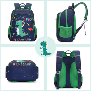 Mochila escolar universitaria impermeable de poliéster con logotipo personalizado de alta calidad, 42*31*16cm, personalizada para estudiantes, fábrica ODM/OEM - Product Image 1