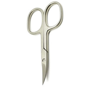 Customized Cuticle <b>Nail</b> Scissor Sharp Curved Blade Dall Finish Stainless Steel Beauty <b>Nail</b> Care Scissor - Product Image 4