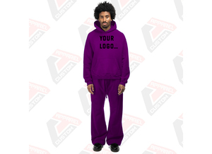 Conjunto de chándal de 2 piezas transpirable sólido elegante ultra cómodo para hombre - Product Image 5