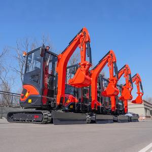 Mini pelles de qualité supérieure 2.5 tonnes prix d'usine nouvelle pelle sur chenilles Mini Escavatora 3.5 tonnes jardin - Product Image 3