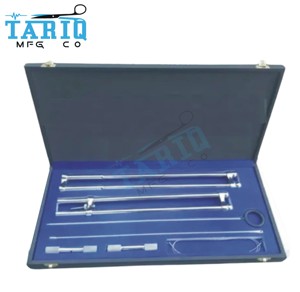 2024 nouveauté embryotome de haute qualité de haute qualité avec fil d'insertion et brosse de nettoyage en acier inoxydable chromé - Product Image 1