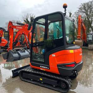 Mini-excavatrice KX030-4 en gros, 10 tonnes, 8 tonnes, 7 tonnes, cylindre hydraulique Bosch Rexroth, moteur diesel, machine de construction compacte - Product Image 5