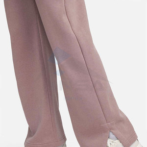 Pantalones Jogger Acampanados de Alta Calidad para Mujer al por Mayor, Cómodos para Invierno, Estilo Urbano, Frente Plano, Talla XL, Tejido Suave y Cálido - Product Image 6