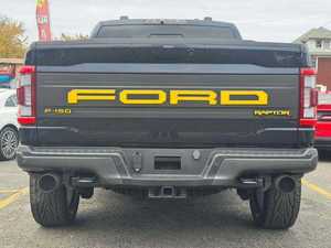 USADO 2024 FORDD F-150 Raptor 4WD Volante a la Izquierda Interior Oscuro Asientos de Cuero Neumáticos R19 Techo Solar Panorámico Automático Eléctrico - Product Image 3