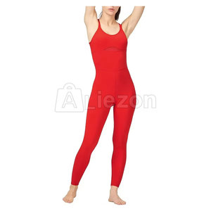 จั๊มสูทชิ้นเดียวสำหรับผู้หญิงชุดออกกำลังกายชุดเต็มตัวไร้รอยต่อสำหรับใส่ไปยิมฟิตเนส - Product Image 3