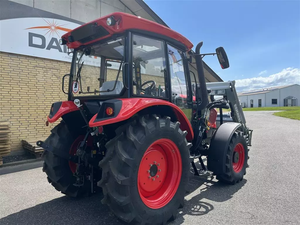 รถแทรกเตอร์คุณภาพสูง Zetor MAJOR 80 รถแทรกเตอร์สำหรับทำฟาร์ม ขับเคลื่อน 4 ล้อ สีแดง พร้อมที่ตักด้านหน้า อุปกรณ์การเกษตรอเนกประสงค์ - Product Image 3